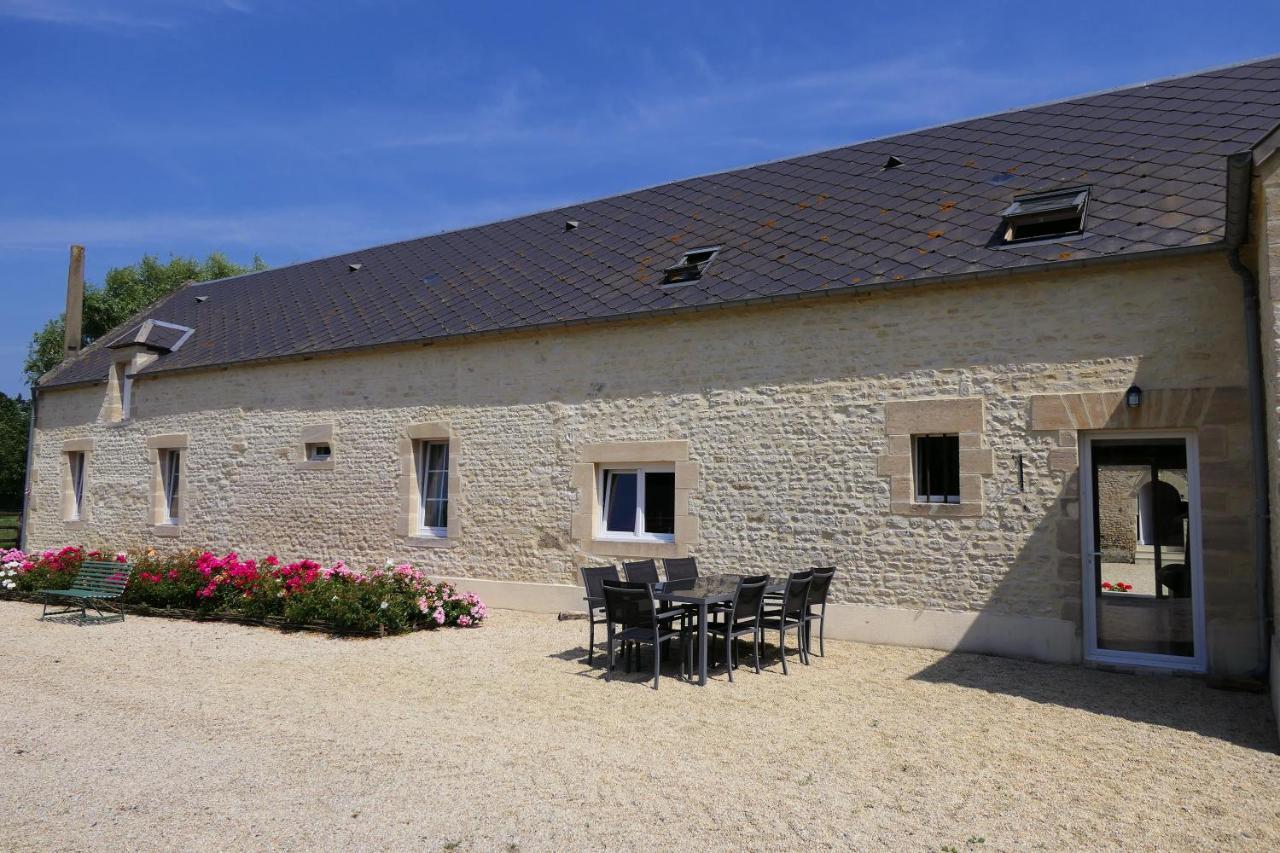 Les Perelles Bed & Breakfast Saint-Vigor-le-Grand Екстериор снимка