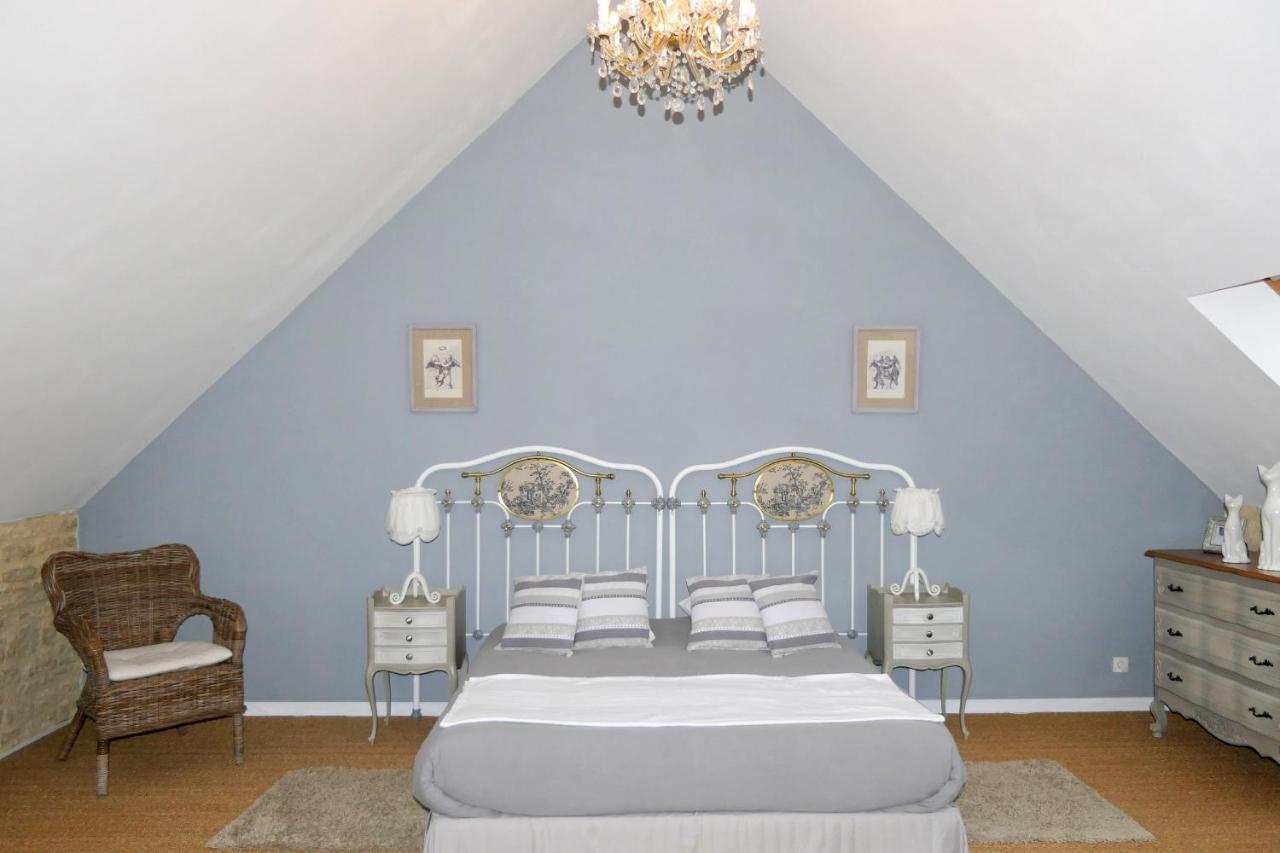 Les Perelles Bed & Breakfast Saint-Vigor-le-Grand Екстериор снимка