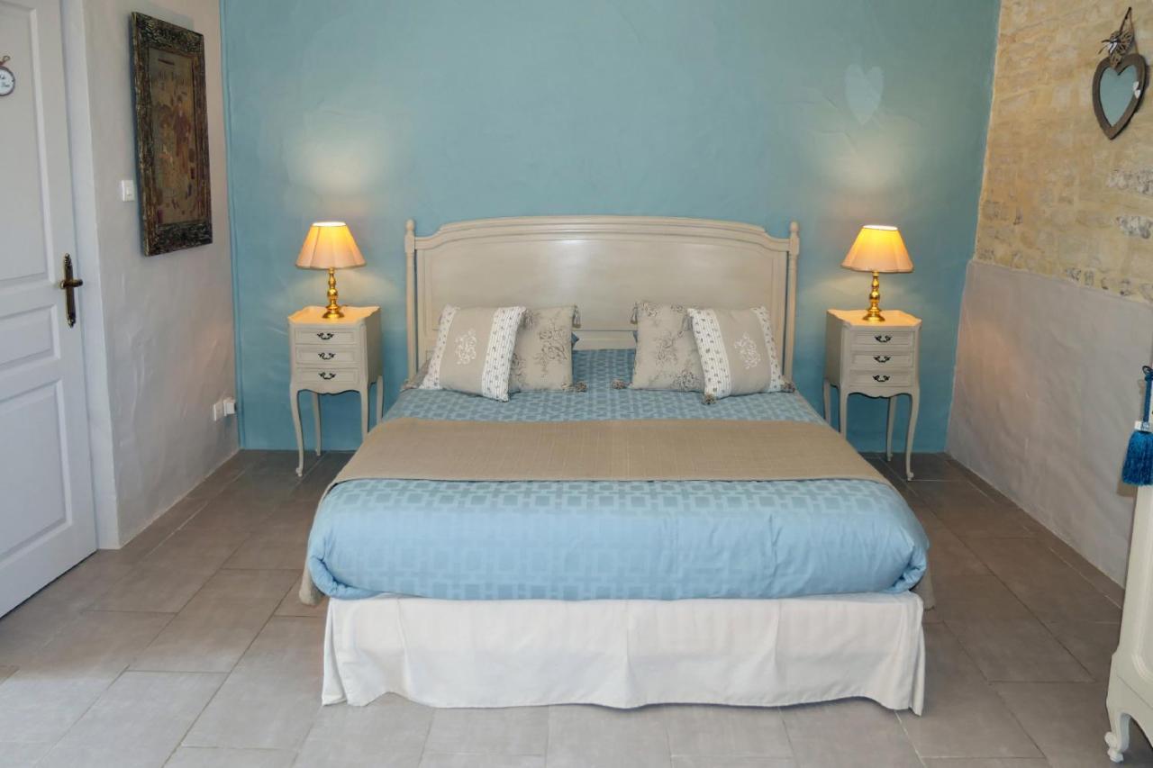 Les Perelles Bed & Breakfast Saint-Vigor-le-Grand Екстериор снимка