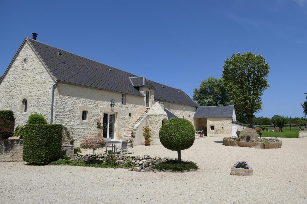 Les Perelles Bed & Breakfast Saint-Vigor-le-Grand Екстериор снимка