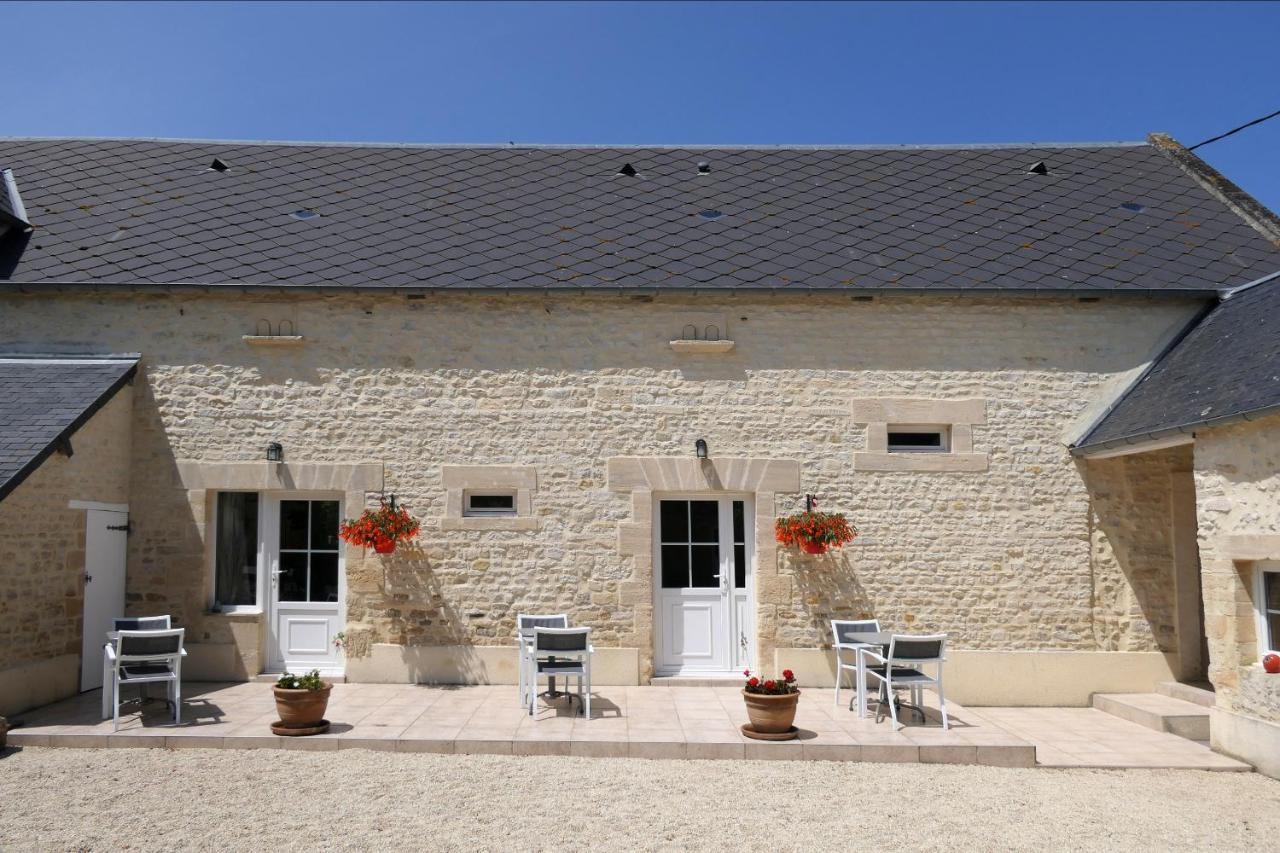 Les Perelles Bed & Breakfast Saint-Vigor-le-Grand Екстериор снимка