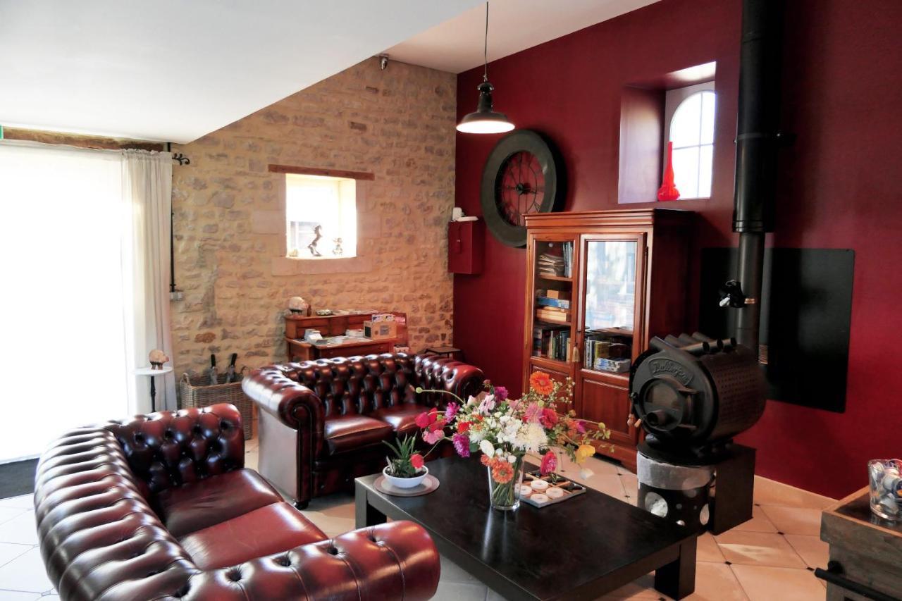 Les Perelles Bed & Breakfast Saint-Vigor-le-Grand Екстериор снимка