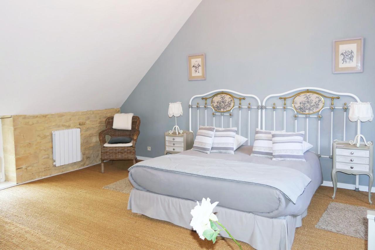 Les Perelles Bed & Breakfast Saint-Vigor-le-Grand Екстериор снимка