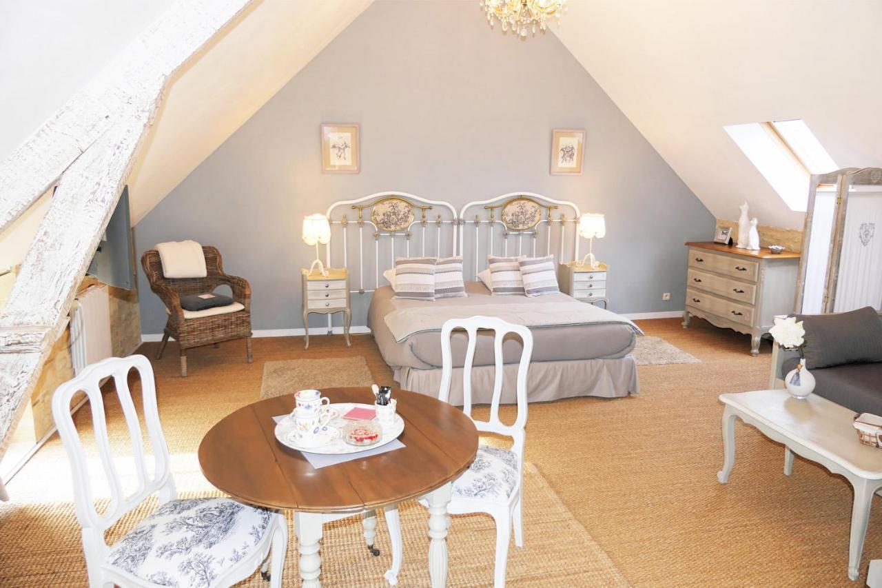 Les Perelles Bed & Breakfast Saint-Vigor-le-Grand Екстериор снимка
