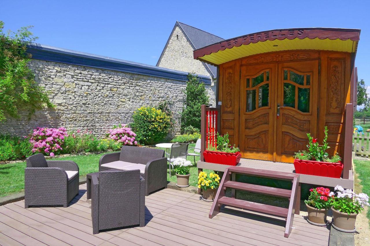 Les Perelles Bed & Breakfast Saint-Vigor-le-Grand Екстериор снимка