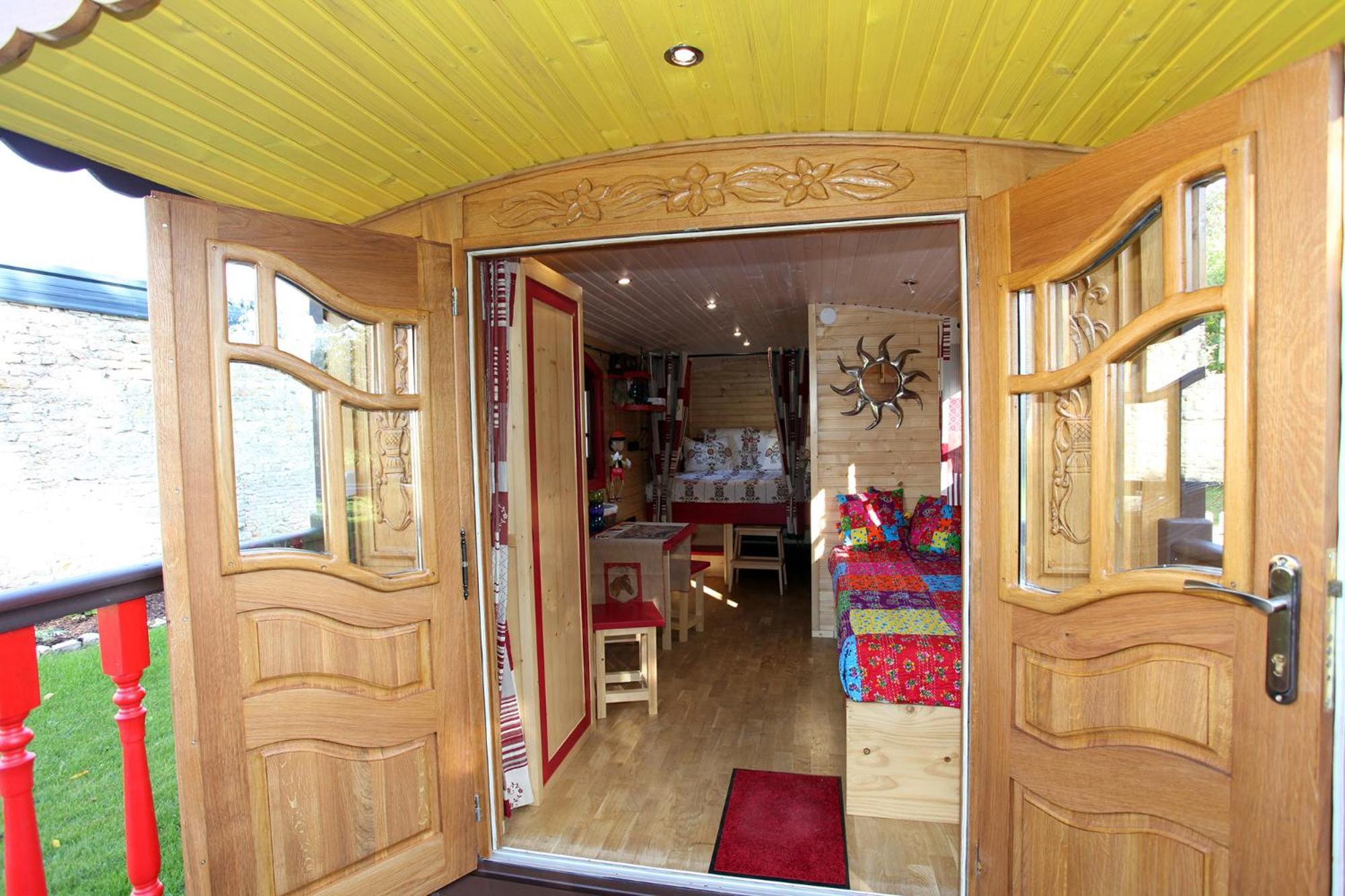 Les Perelles Bed & Breakfast Saint-Vigor-le-Grand Стая снимка